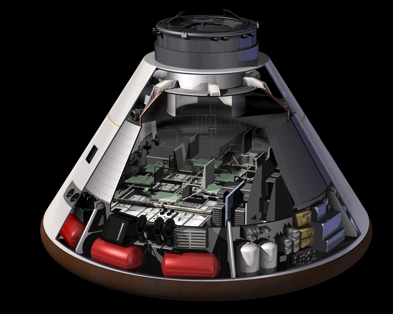 Illustration for article titled Get lost in these fascinating spacecraft cutaway illustrations
